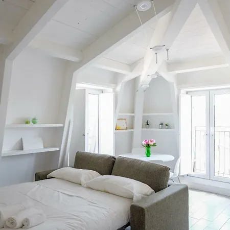 The Best Rent - Bright Attic In 公寓 米兰